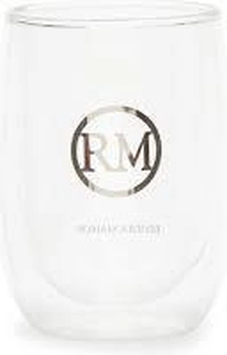 Riviera Maison Dubbelwandig Theeglas, Koffieglas Met RM Logo - Love RM Double Wall Glass - Transparant - Glas - Maat M - 250 Ml 5 Riviera Maison Dubbelwandig Theeglas, Koffieglas Met RM Logo - Love RM Double Wall Glass - Transparant - Glas - Maat M - 250 Ml - Afbeelding 5