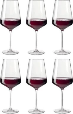 Leonardo Puccini Rode Wijnglas Groot - 750 Ml - Hoogte 26 Cm - 6 Stuks -Huishoudelijk Serviesgoed 776x1200