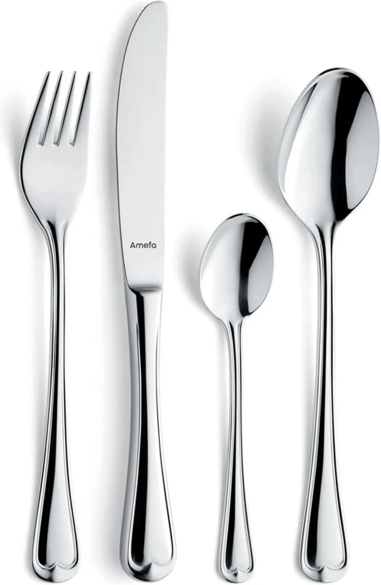 Amefa Bestekset Elegance 24-Delig 3 Amefa Bestekset Elegance 24-Delig - Afbeelding 3