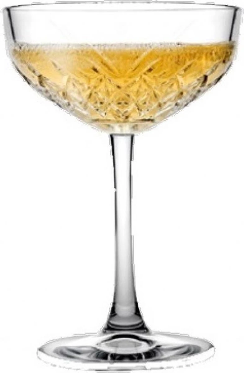 Timeless - Cocktailglazen - 255 Ml - Set Van 4 1 Timeless - Cocktailglazen - 255 Ml - Set Van 4