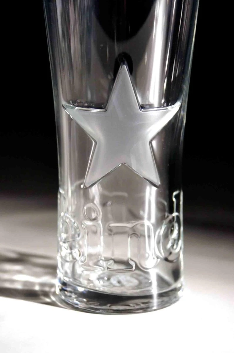 Heineken Star Bierglazen - 25cl - 6 Stuks 2 Heineken Star Bierglazen - 25cl - 6 Stuks - Afbeelding 2