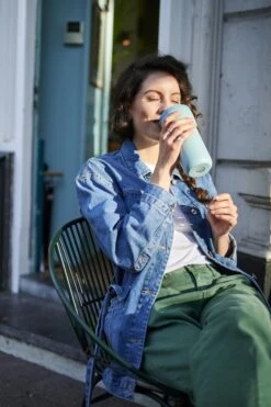 Mepal Isoleerbeker Ellipse 375 Ml – Houdt Je Drankje 4 Uur Warm En 8 Uur Koud – Rose Gold – Koffiebeker To Go – Lekdicht – Thermosbeker -Huishoudelijk Serviesgoed 798x1200 6