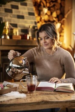 Bredemeijer - Theepot Minuet Santhee 1,4L Glanzend Dubbelwandig -Huishoudelijk Serviesgoed 799x1200 15