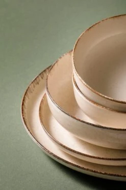 Palmer Bord Diep Antigo 19 Cm Crème Porselein 2 Stuk(s) -Huishoudelijk Serviesgoed 800x1200 56