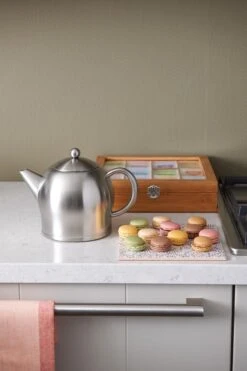 Bredemeijer - Theepot Minuet Santhee 1,4L Mat Dubbelwandig -Huishoudelijk Serviesgoed 800x1200 77