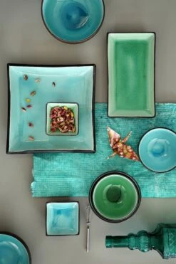 Tokyo Design Studio Glassy Turquoise Sushi Servies - 8 Delig - 2 Persoons -Huishoudelijk Serviesgoed 800x1200 82
