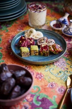 Palmer Serviesset Miami Stoneware 6-persoons 24-delig Groen -Huishoudelijk Serviesgoed 800x1200 89