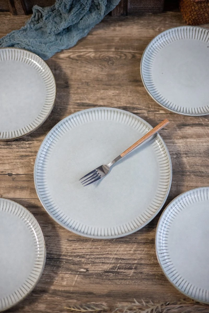 Selinex Stoneware - Serviesset - Grijs - 16 Delig 4 Persoons - CADEAUTIP - CADEAU 4 Selinex Stoneware - Serviesset - Grijs - 16 Delig 4 Persoons - CADEAUTIP - CADEAU - Afbeelding 4