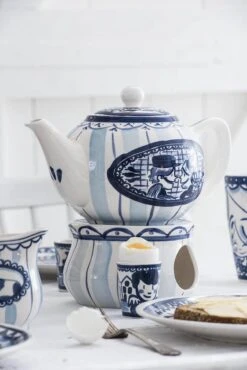 Blond Amsterdam Suikerpot - Delfts Blond -Huishoudelijk Serviesgoed 801x1200 20