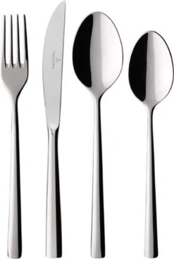 Villeroy & Boch Piemont Bestekset - 4 Delig -Huishoudelijk Serviesgoed 808x1200