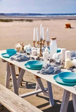 Luminarc Diwali Serviesset - 19-delig - 6 Persoons - Turquoise -Huishoudelijk Serviesgoed 821x1200 2