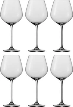Schott Zwiesel Fortissimo Bourgogne Wijnglazen - 0.727 L - 6 Stuks -Huishoudelijk Serviesgoed 823x1200