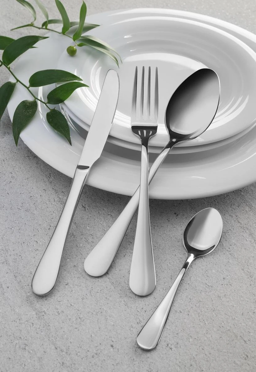 Hendi Tafellepel - Profi Line - 20,5cm - RVS 18/0 ( Set Van 6 ) 2 Hendi Tafellepel - Profi Line - 20,5cm - RVS 18/0 ( Set Van 6 ) - Afbeelding 2