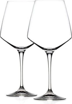 Masterpro Witte Wijnglazen 390ml - Onbreekbaar-Kristalhelder Glas - 2 Stuks