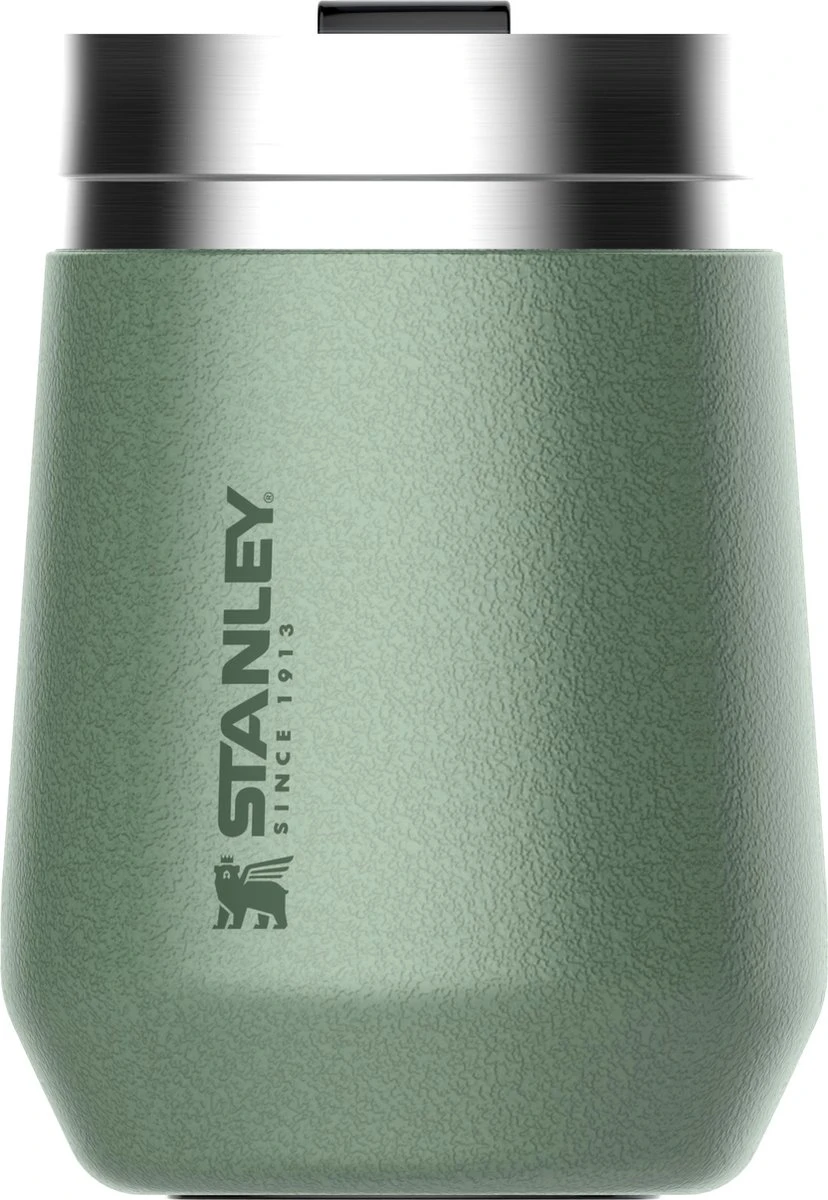 Stanley The Everyday GO Tumbler 0,3 L - Beker - Hammertone Green 1 Stanley The Everyday GO Tumbler 0,3 L - Beker - Hammertone Green