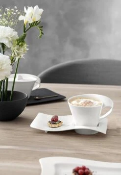 Villeroy & Boch New Wave Cappuccinoset - 8 Delig - Wit -Huishoudelijk Serviesgoed 830x1200 2