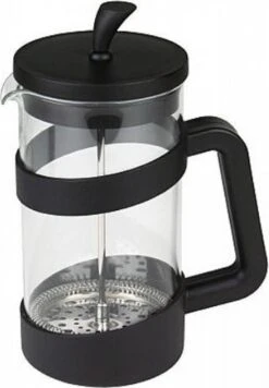 Madame Chai - Koffie/thee Press - Theemaker - Koffiemaker French Press- Rvs Thee En Koffie Press - 1 Liter - Met Extra Maatlepel Erin
