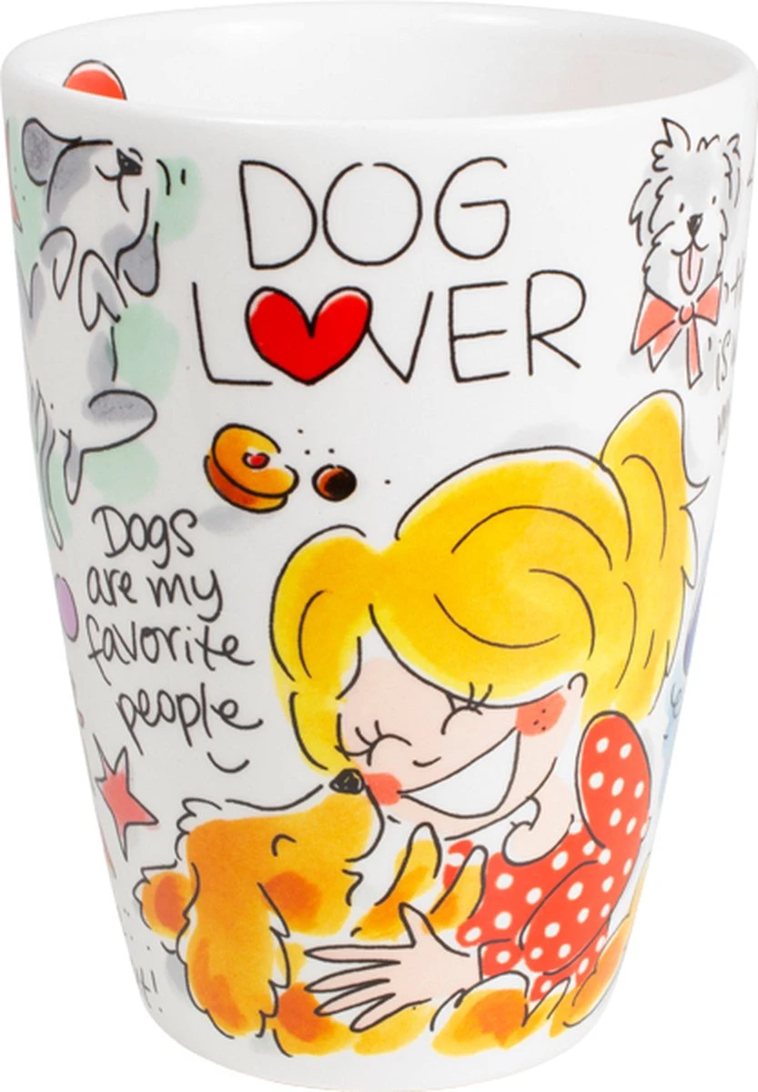 Blond Amsterdam, Specials, Dier: XL Beker Dog Lover 0,5L 2 Blond Amsterdam, Specials, Dier: XL Beker Dog Lover 0,5L - Afbeelding 2