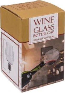 MikaMax Wijnfles Glas XXL - Groot Wijnglas - Past Standaard Kurk Op - 750ml -Huishoudelijk Serviesgoed 838x1200 2