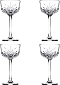 Paşabahçe Timeless - Cocktailglazen - Set Van 4 - 160ml -Huishoudelijk Serviesgoed 845x1200 1