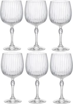 Bormioli Rocco America's 20 Gin Tonic Cocktailglas - 740 Ml - Set-6 -Huishoudelijk Serviesgoed 845x1200