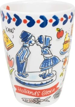 Blond Amsterdam Specials Hollands Glorie Beker XL, 0,5L -Huishoudelijk Serviesgoed 846x1200 5