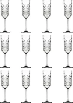 Pasabahce Champagneflûte Timeless 17,5 Cl - Transparant 12 Stuk(s) -Huishoudelijk Serviesgoed 851x1200