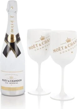 Moët & Chandon Ice - 4 Stuks Champagne Glazen (Wit) - Acryl - Horeca - EXAMEN TIP -Huishoudelijk Serviesgoed 852x1200 3