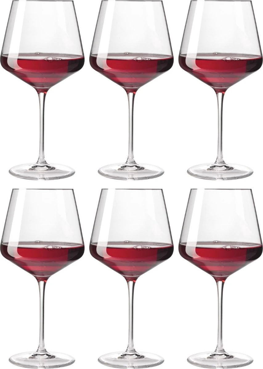 Leonardo Puccini Burgundy Wijnglas Groot - Hoogte 23 Cm - 6 Stuks 8 Leonardo Puccini Burgundy Wijnglas Groot - Hoogte 23 Cm - 6 Stuks - Afbeelding 8