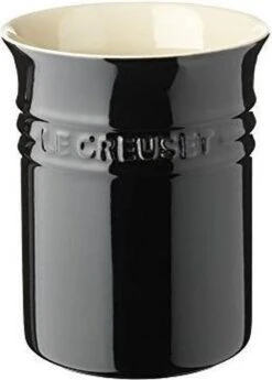 Le Creuset Lepelpot Zwart -Huishoudelijk Serviesgoed 860x1200 1