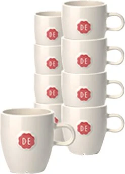 Douwe Egberts Lungo Koffiekop - 150 Ml - 12 Stuks -Huishoudelijk Serviesgoed 861x1200 2