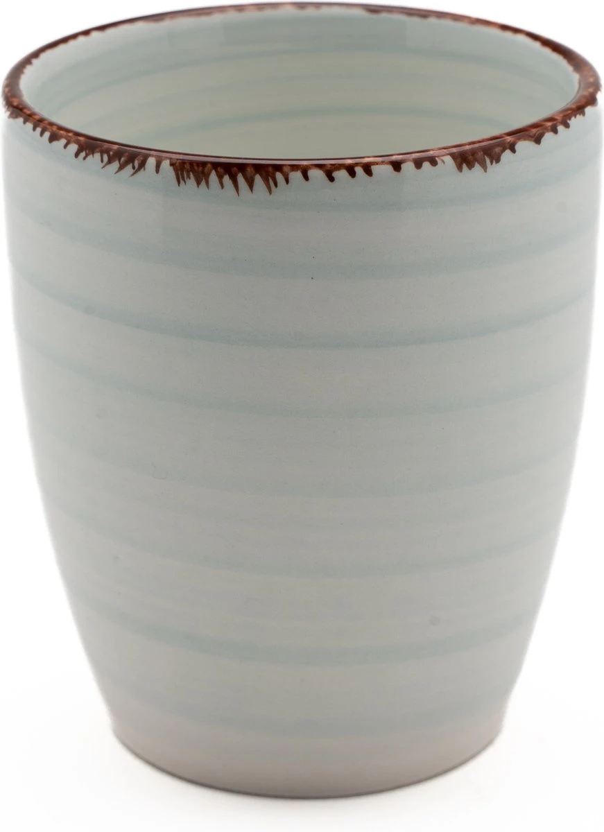 Koffiekopjes - Set Van 6 - 160ML - Allen Unieke Kleur - Koffiemok - Espresso Mok - Ocean Blue 3 Koffiekopjes - Set Van 6 - 160ML - Allen Unieke Kleur - Koffiemok - Espresso Mok - Ocean Blue - Afbeelding 3