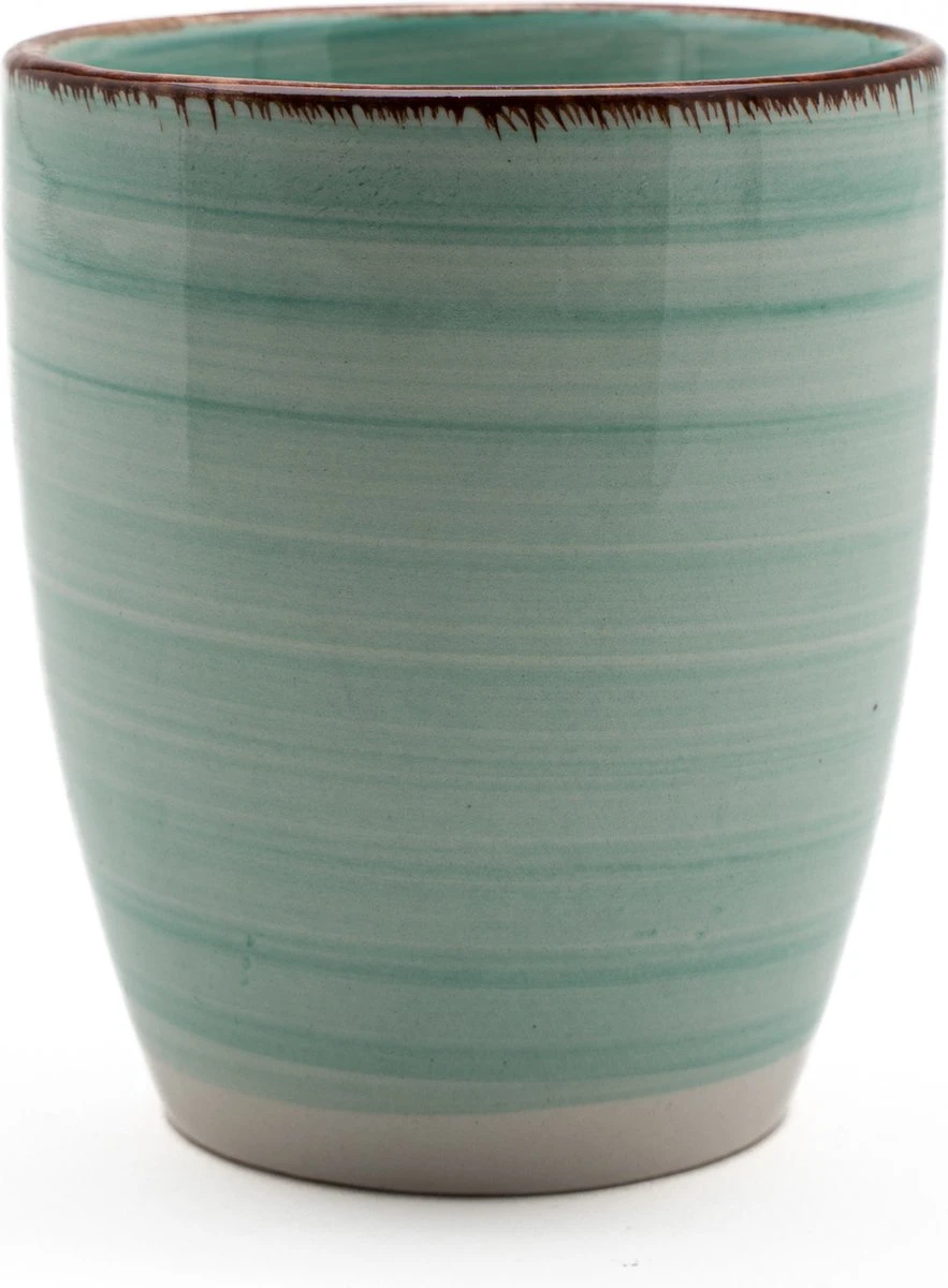 Koffiekopjes - Set Van 6 - 160ML - Allen Unieke Kleur - Koffiemok - Espresso Mok - Ocean Blue 2 Koffiekopjes - Set Van 6 - 160ML - Allen Unieke Kleur - Koffiemok - Espresso Mok - Ocean Blue - Afbeelding 2