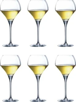 Chef&Sommelier Open Up Wijnglas - Rond - 370 Ml - Helder - Set-6 -Huishoudelijk Serviesgoed 892x1200 2