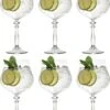 Libbey Cocktailglas 1924 Gin Tonic – 620 Ml / 62 Cl - 6 Stuks - Vaatwasserbestendig - Vintage Design