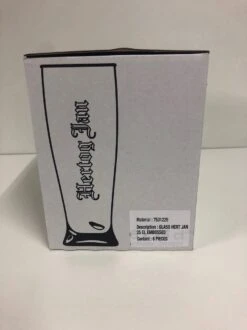 Hertog Jan - Bierglas Fluitje Embossed 250ml - 6 Stuks -Huishoudelijk Serviesgoed 899x1200 25