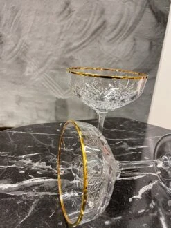 Pasabahce Champagnecoupe Timeless 27 Cl - Transparant Goud 4 Stuk(s) -Huishoudelijk Serviesgoed 899x1200 29