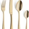 Amefa Vintage Bestekset - 24 Delig- 6 Persoons - Goud