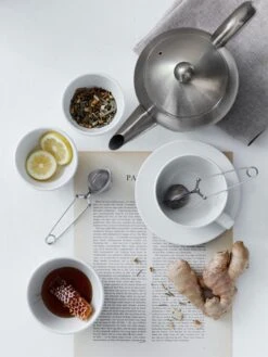 Vaja Valerie - Theepot Met Filter - Dubbelwandig - RVS - 1.2L -Huishoudelijk Serviesgoed 900x1200 36