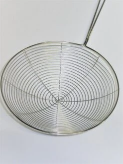 Frituurschep / Schuimspaan Metaal RVS 38cm -Huishoudelijk Serviesgoed 900x1200 5