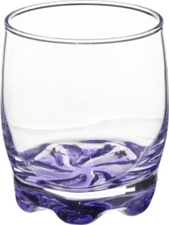 Waterglas Gekleurd Set Van 6 Stuks .Drinkglas Met Gekleurde Bodem. 310ml -Huishoudelijk Serviesgoed 905x1200 1