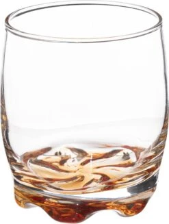 Waterglas Gekleurd Set Van 6 Stuks .Drinkglas Met Gekleurde Bodem. 310ml -Huishoudelijk Serviesgoed 906x1200 2