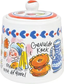 Blond Amsterdam Specials Hollands Glorie Suikerpot -Huishoudelijk Serviesgoed 908x1200 3