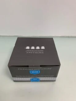 Excellent Houseware Set Van 4x Stuks Bekers/mokken Wit 380 Ml Van Porselein - Melkbekers -Huishoudelijk Serviesgoed 913x1200