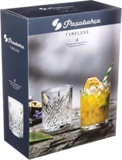 Pasabahce Timeless Tumbler - 35,5 Cl - 4 Pcs -Huishoudelijk Serviesgoed 919x1200 5