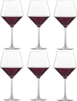 Schott Zwiesel Pure Bourgogne Goblet Groot - 690 Ml - 6 Stuks -Huishoudelijk Serviesgoed 921x1200