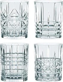Nachtmann Highland Whiskeyglazen - Tumbler Set Van 4 - 345 Ml -Huishoudelijk Serviesgoed 925x1200 1