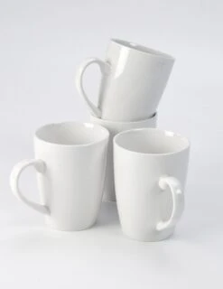 JT Serviesset - Wit - 35delig - 4 Persoons - Luxe Reliëf Design 21 JT Serviesset - Wit - 35delig - 4 Persoons - Luxe Reliëf Design -Huishoudelijk Serviesgoed 925x1200 3