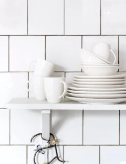 Vtwonen Serviesset - Wit - Porselein - 16-Delig -Huishoudelijk Serviesgoed 927x1200 1