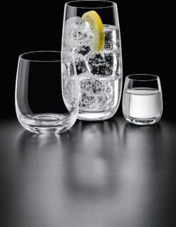 RONA - Water/frisdrank/cocktail Glas 36cl "Lunar" Kristal (6 Stuks) -Huishoudelijk Serviesgoed 928x1200 1